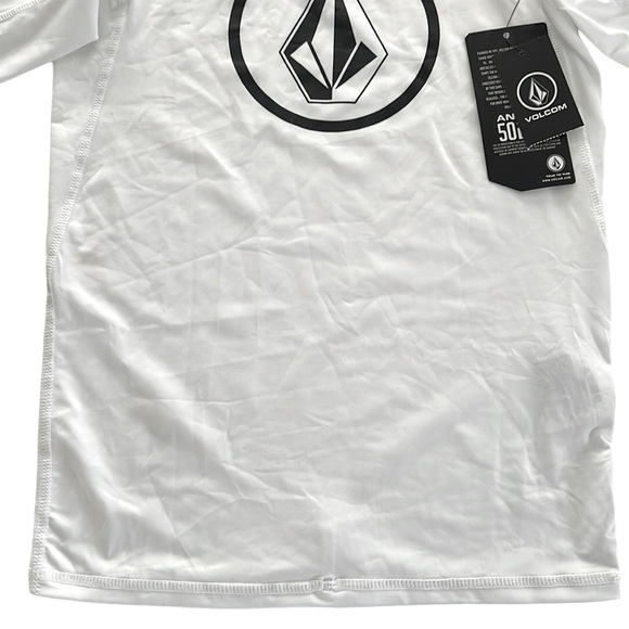 Volcom Lido Solid Rashguard Shirt - Picture 5 of 14
